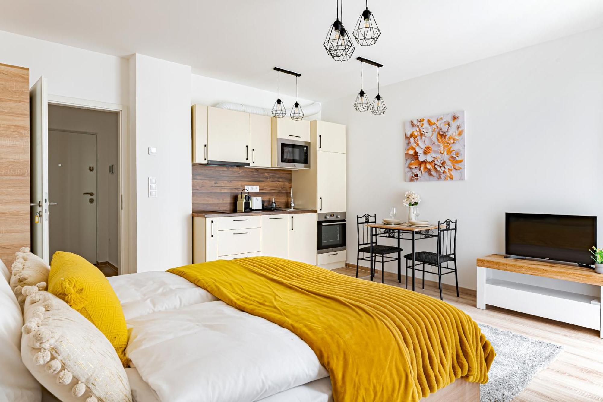 Spirit Apartments By Urbanrent Budapest Extérieur photo