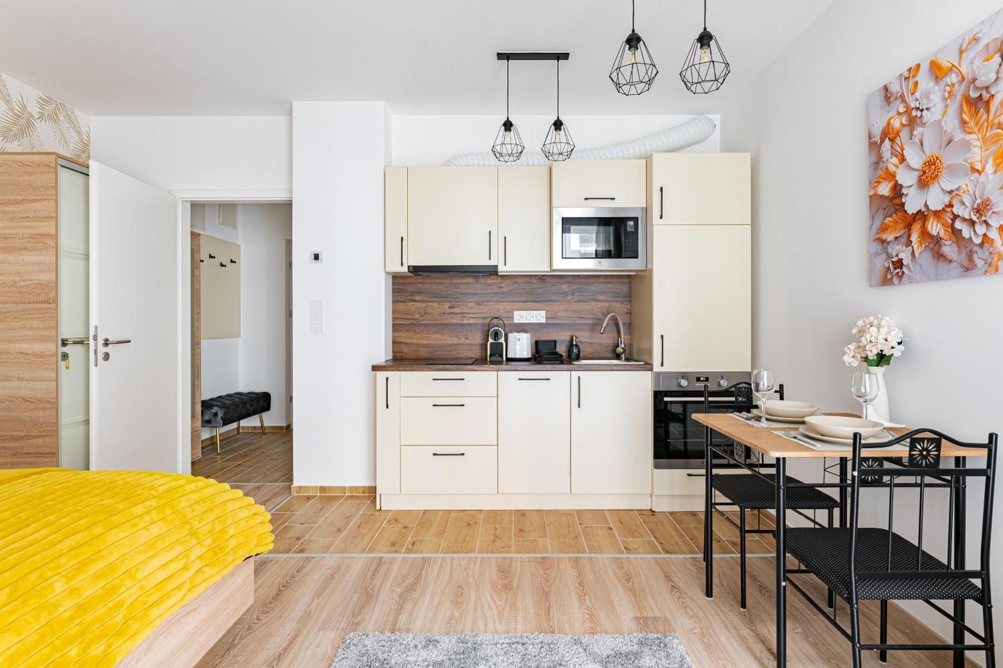 Spirit Apartments By Urbanrent Budapest Extérieur photo