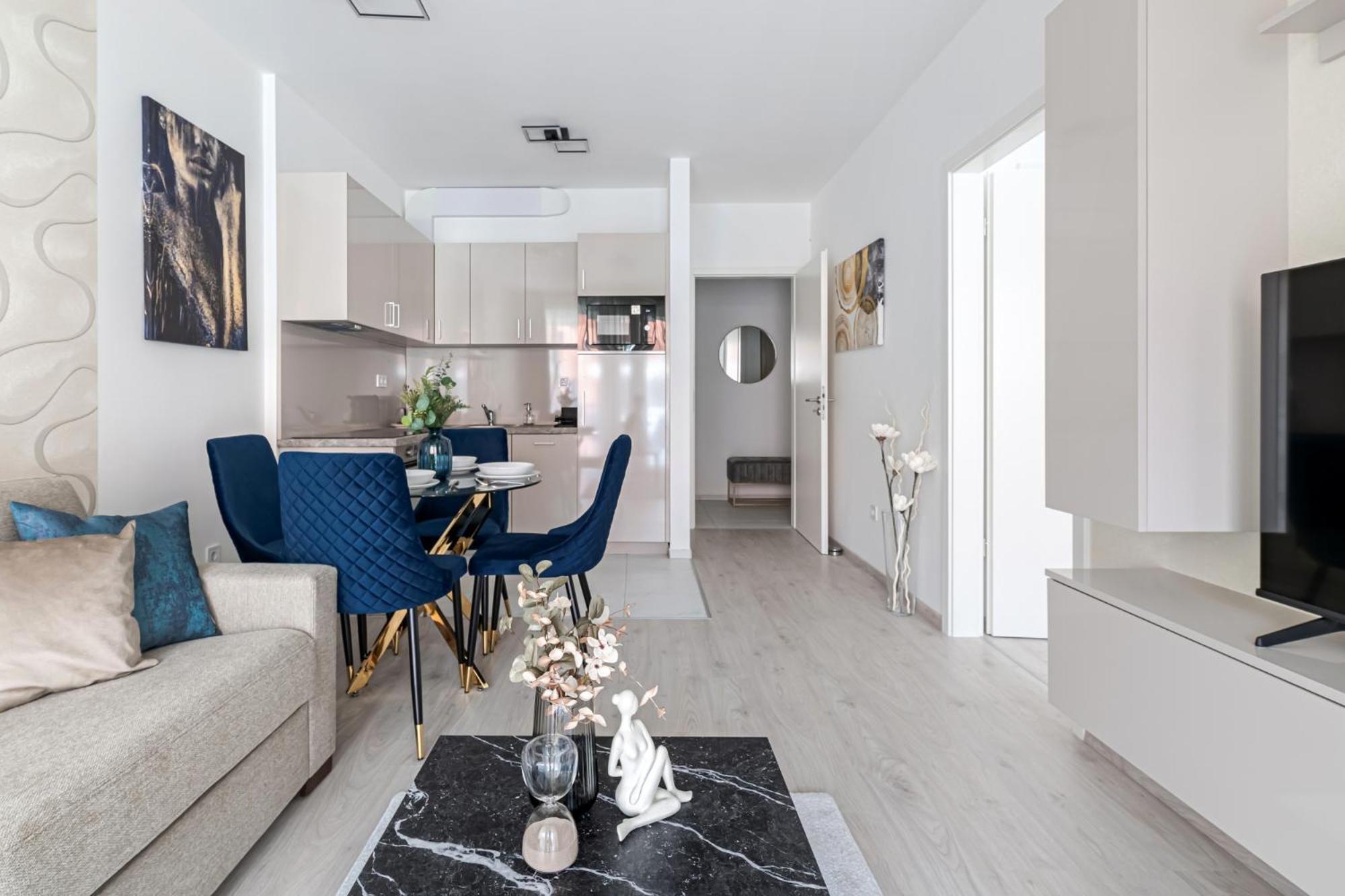Spirit Apartments By Urbanrent Budapest Extérieur photo