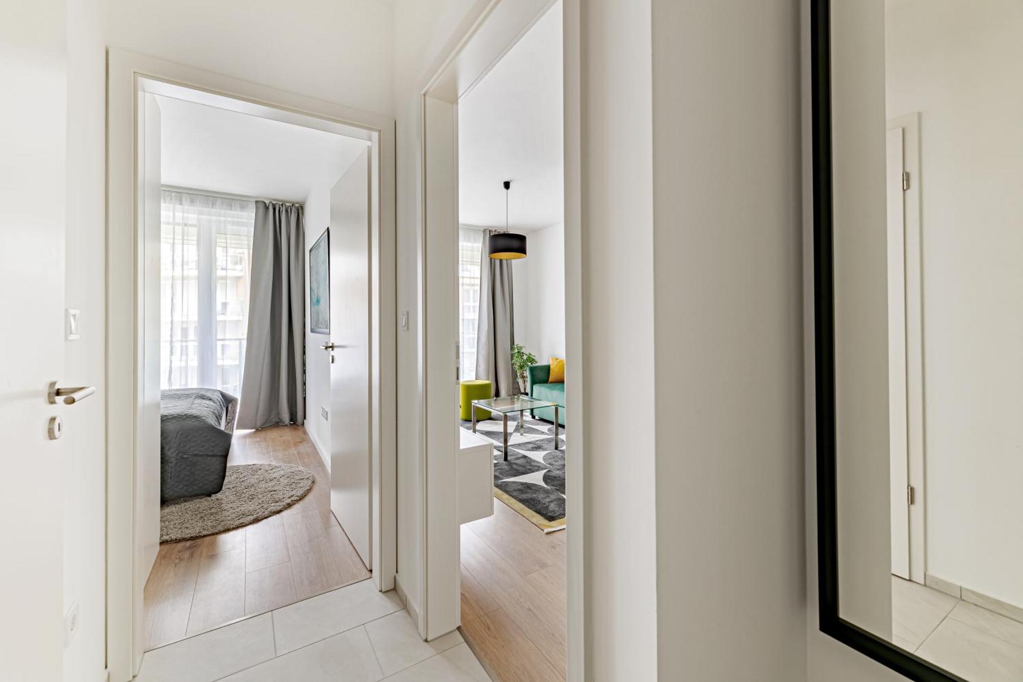 Spirit Apartments By Urbanrent Budapest Extérieur photo