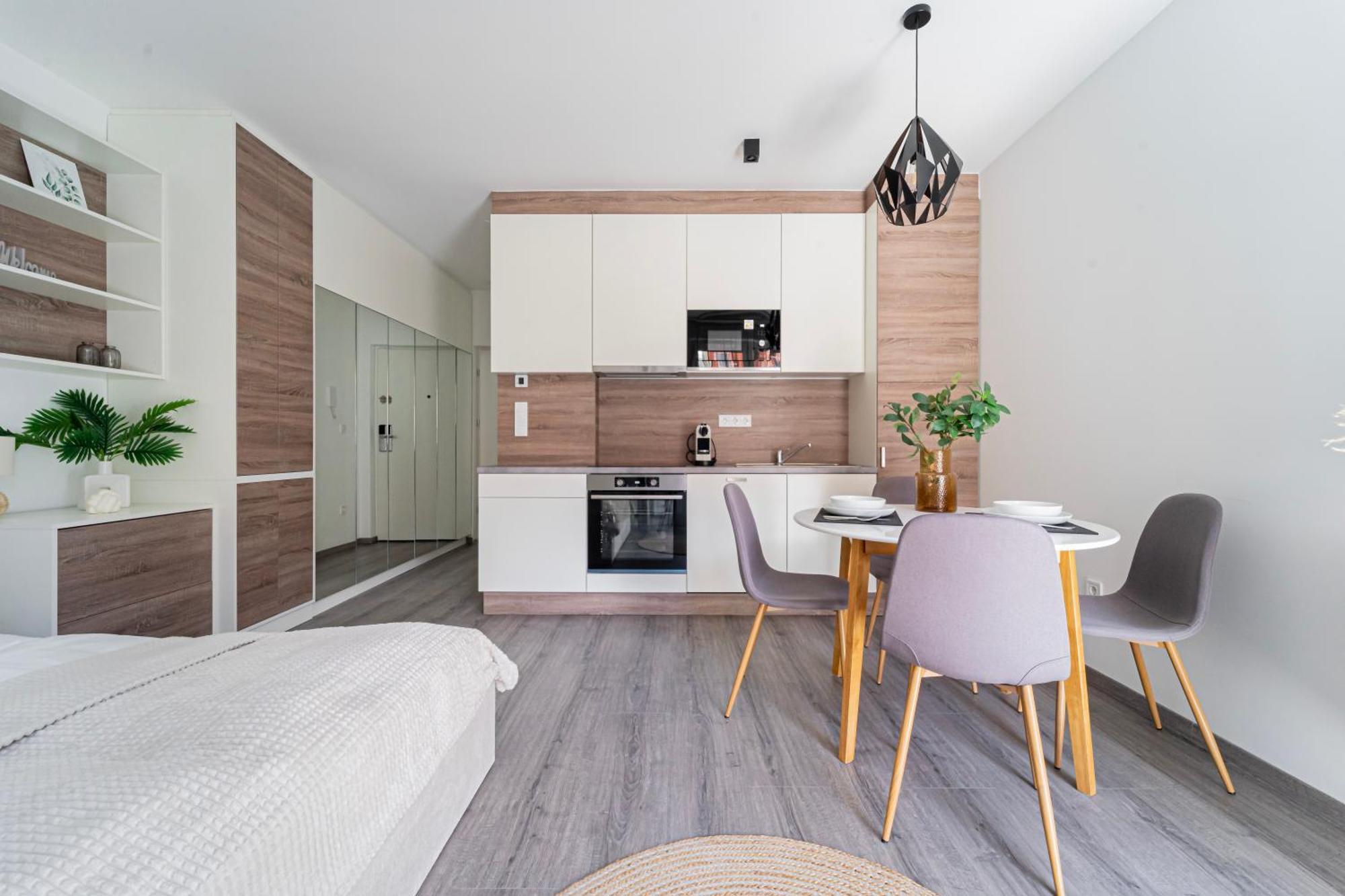 Spirit Apartments By Urbanrent Budapest Extérieur photo