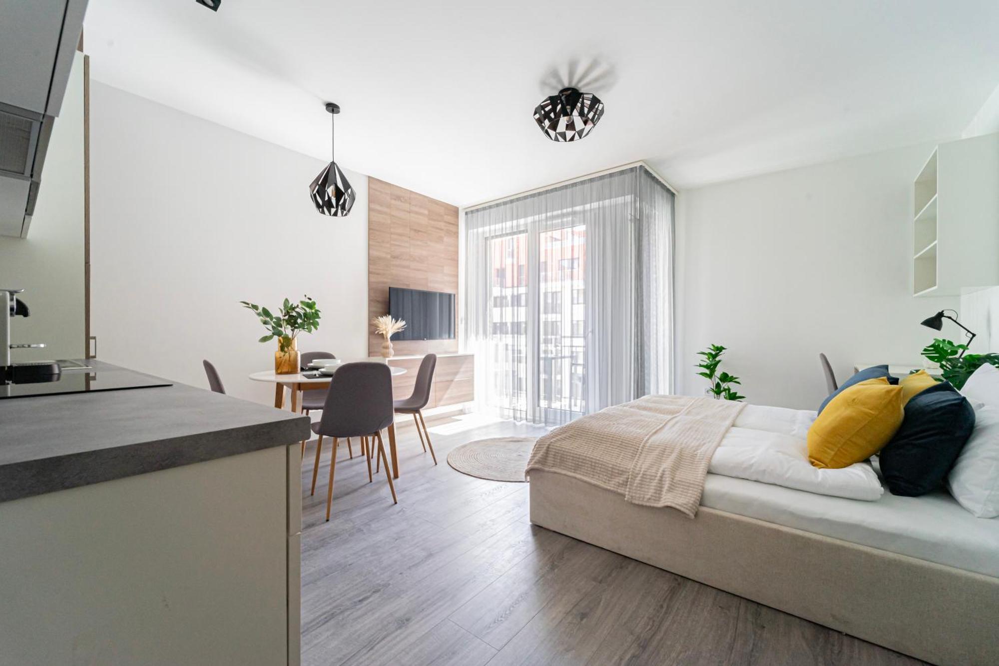 Spirit Apartments By Urbanrent Budapest Extérieur photo