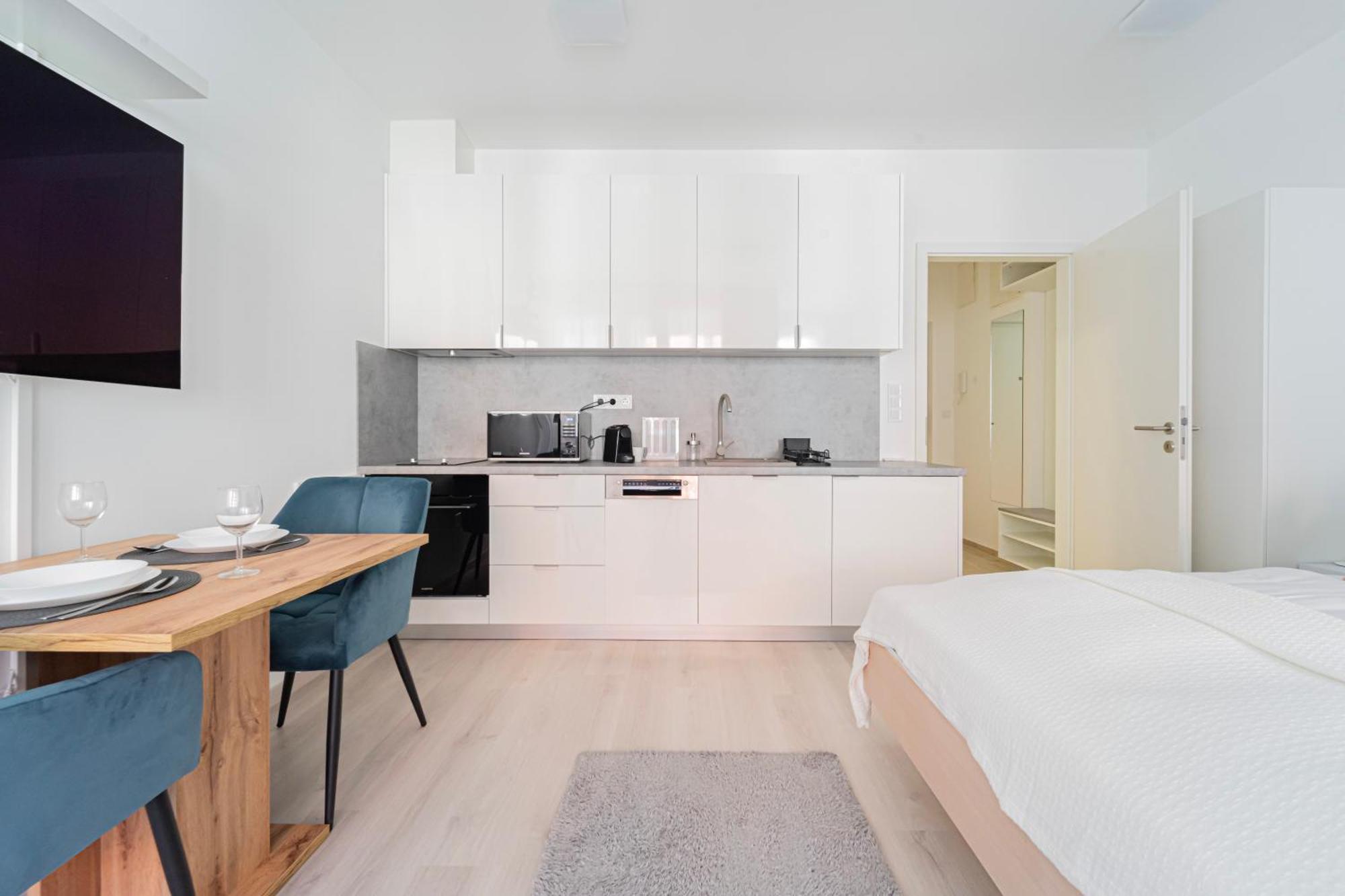 Spirit Apartments By Urbanrent Budapest Extérieur photo