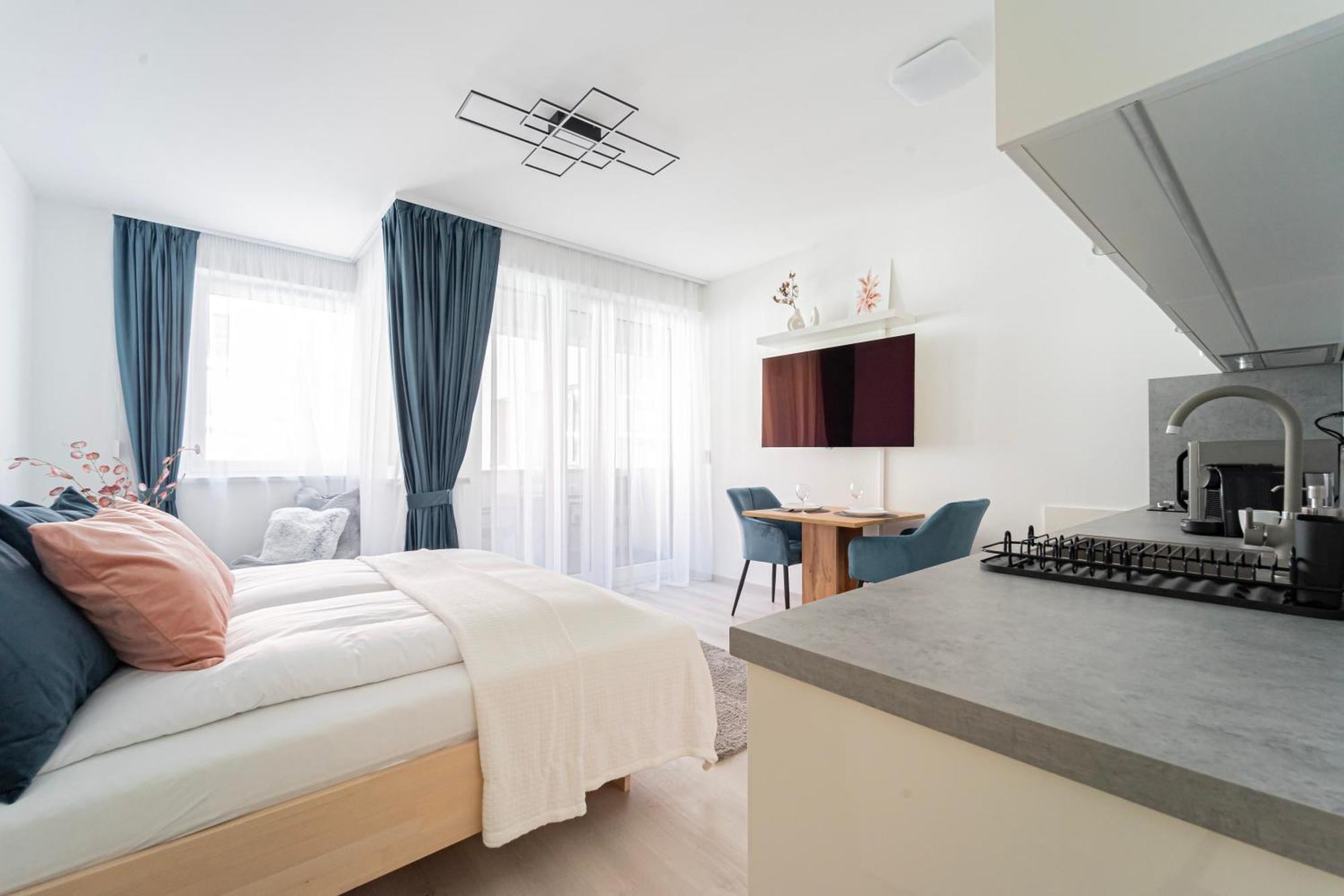 Spirit Apartments By Urbanrent Budapest Extérieur photo