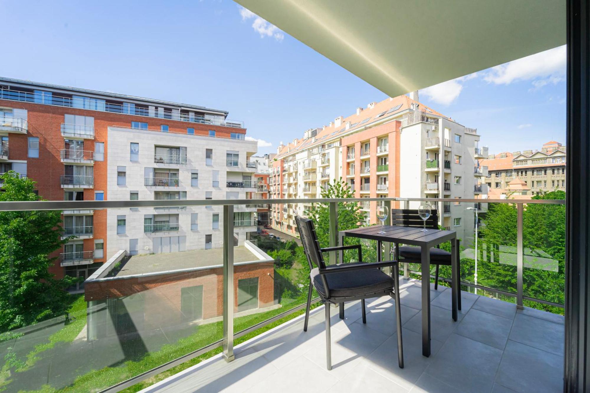 Spirit Apartments By Urbanrent Budapest Extérieur photo