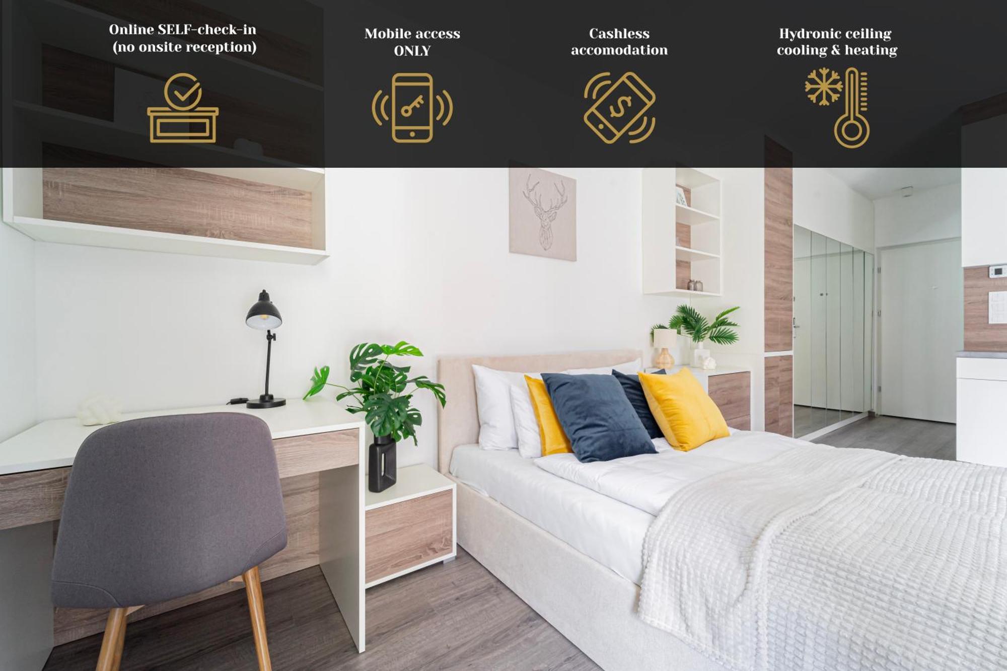 Spirit Apartments By Urbanrent Budapest Extérieur photo